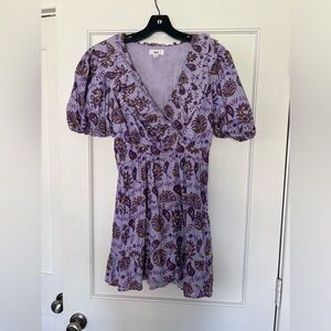 Rahi Paisley Mini Dress
